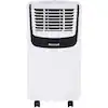 Photo 1 of 10,000 BTU Portable Air Conditioner Cools 450 Sq. Ft. with Dehumidifier and Fan in White
