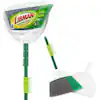 Photo 1 of 11 in. Precision Angle Broom with Dustpan Set
