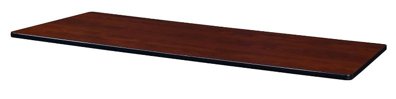 Photo 1 of **LEGS NOT INCLUDED** Regency 72" x 30" Rectangle Laminate Table - Oak