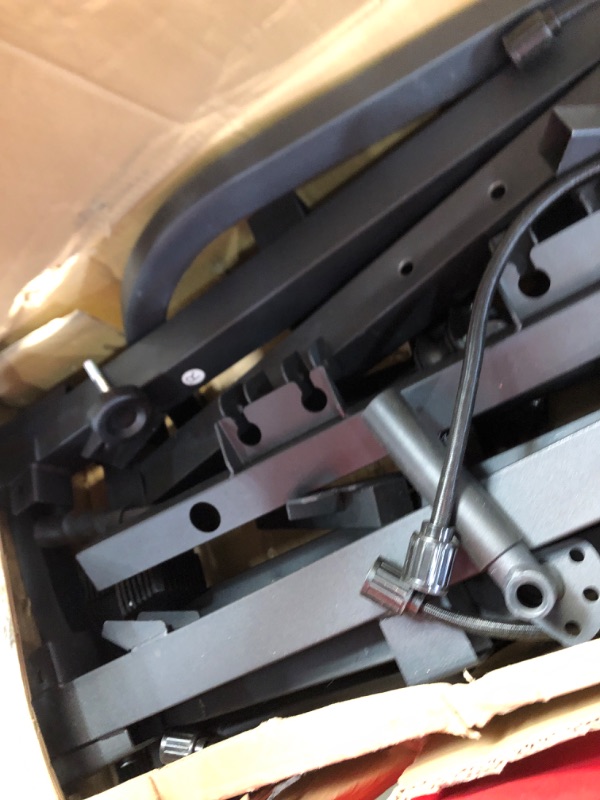 Photo 1 of * DAMAGED MISSING HARDWARE* Sportsroyals Power Tower Pull Up Dip Station Assistive Trainer Multi-Function Home Gym Strength Training Fitness Equipment 440LBS