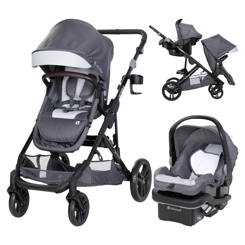 Photo 1 of Baby Trend Morph Single to Double Modular Travel System