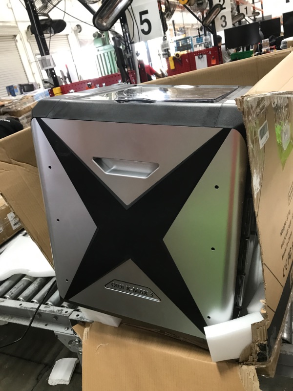 Photo 3 of **MISSING PARTS* QIDI MAX3 3D Printer, High-Speed Large Size 3D Printers, 600mm/s Fast Print, Fully Auto Leveling, 65? Chamber Heat, All-Around & High Precision Industrial Grade, Large Printing Size 12.8×12.8×12.4"