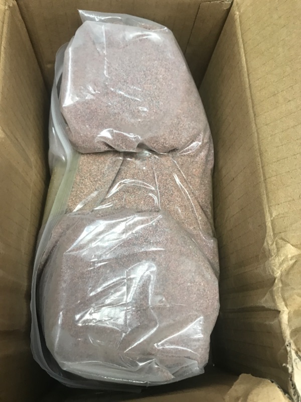 Photo 2 of 10.5lb Natural South American Rainforest Sand, Aquarium red Sand, Lava Rock Soil, Succulent Sand Fish Tank Sand Aquarium Substrate Sand