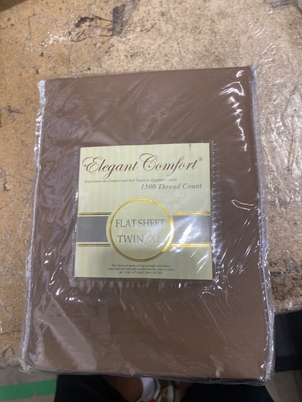 Photo 1 of 1500 thread count flat sheet Twin/XL