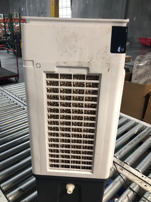 Photo 3 of (READ FULL POST) Evaporative Air Cooler, 3500CFM 3-in-1 Swamp Cooler with 7.5Gal Water Tank, 120° Oscillation, 3 Speeds 3 Modes, 4 Ice Packs, 12H Timer, Remote, Portable Air Conditioner for Room, Home & Office ACF-23AR