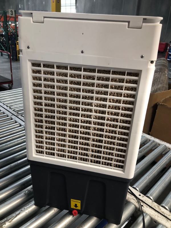 Photo 4 of (READ FULL POST) Evaporative Air Cooler, 3500CFM 3-in-1 Swamp Cooler with 7.5Gal Water Tank, 120° Oscillation, 3 Speeds 3 Modes, 4 Ice Packs, 12H Timer, Remote, Portable Air Conditioner for Room, Home & Office ACF-23AR