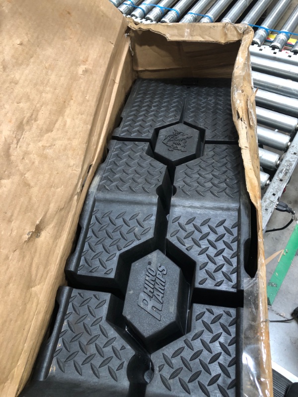 Photo 2 of ** Moderately Used *** RhinoGear 11912ABMI RhinoRamps MAX Vehicle Ramp - Pair (16,000lb. GVW Capacity)
