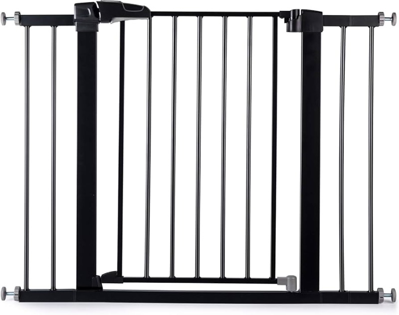 Photo 1 of  Gate for Doorways and Stairs, 26''-40'' Auto Close Dog/Puppy Gate, Easy Install, Pressure Mounted, No Drilling, fits for Narrow and Wide Doorways, Safety Gate w/Door for Pets