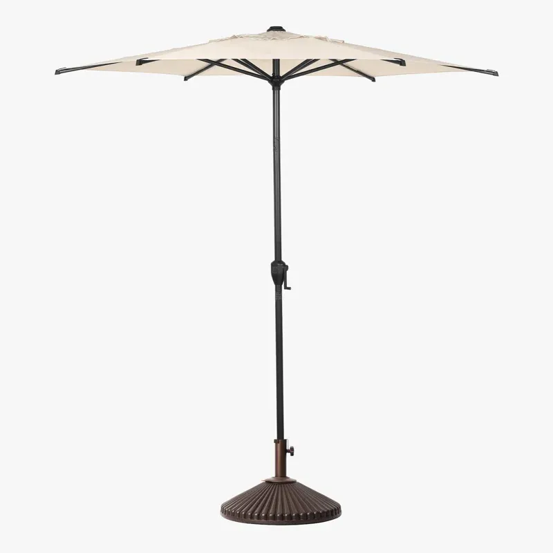 Photo 1 of *NO BASE INCLUDED** 9FT Lyon Steel Freestanding Umbrella Base
