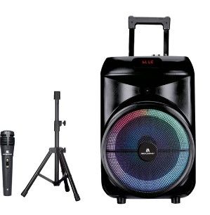 Photo 1 of Max Power Rumble 12" Woofer Bluetooth Trolley Speaker with Stand
