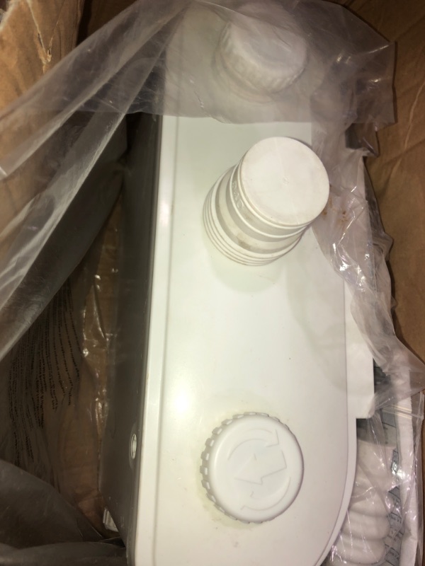 Photo 3 of 700W Macerator Pump for Macerating Toilet Upflush Toilet System Macerator Sewerage Pump with 4 Water Inlets for Toilet Kitchen Sink Darin Laundry Machine Disposal Macerating Toilet