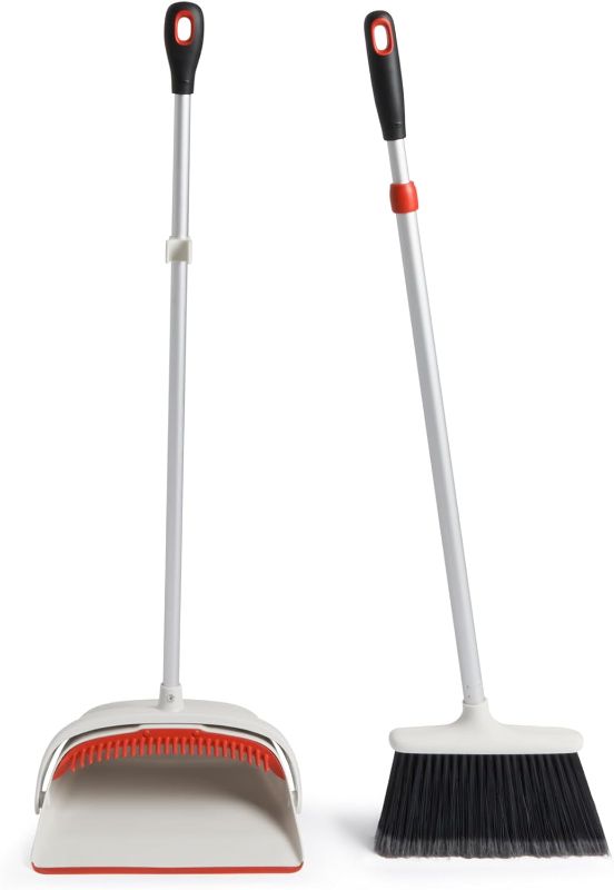 Photo 1 of 
OXO Good Grips Large Sweep Set with Extendable Broom,8.5" - 12"
