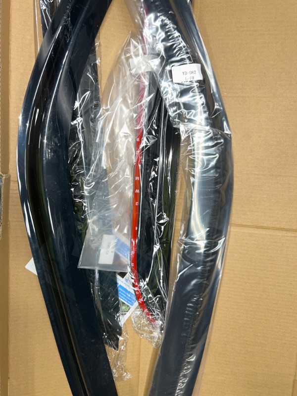 Photo 1 of Window Rain Guards Shield for 1996 1997 1998 1999 2000 2001 2002 Toyota 4Runner, Window Vent Visors Shades Wind Deflectors for 96-02 4Runner