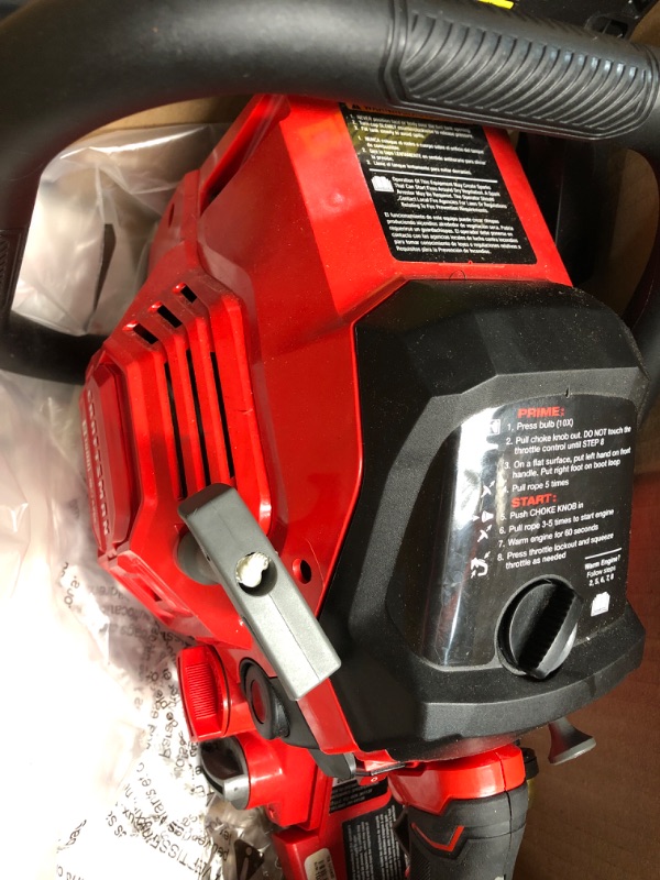 Photo 2 of 18-in. 42 cc 2-Cycle Gas Chainsaw (S1800)