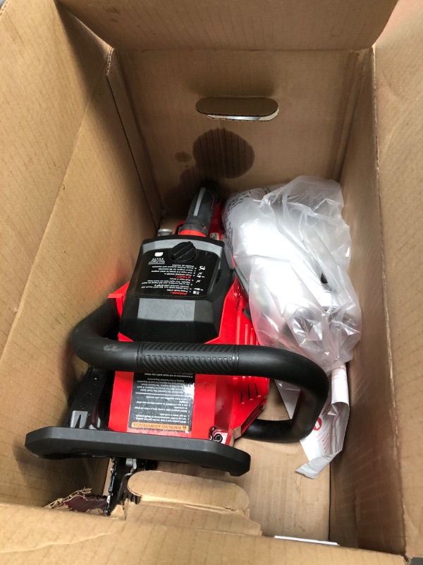 Photo 3 of 18-in. 42 cc 2-Cycle Gas Chainsaw (S1800)