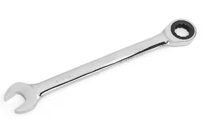 Photo 1 of 1-1/8 in. Ratcheting Combination Wrench (12-Point)
