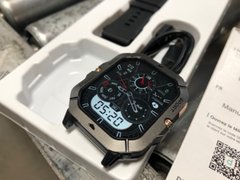 Photo 1 of **SEE NOTES**DA FIT SMART WATCH 