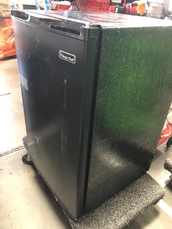 Photo 6 of 3.0 cu. ft. Manual Defrost Upright Freezer in Black
