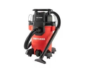 Photo 1 of **SEE NOTES**CRAFTSMAN 4-Gallons 3.5-HP Corded Wet/Dry Shop Vacuum with Accessories Included
