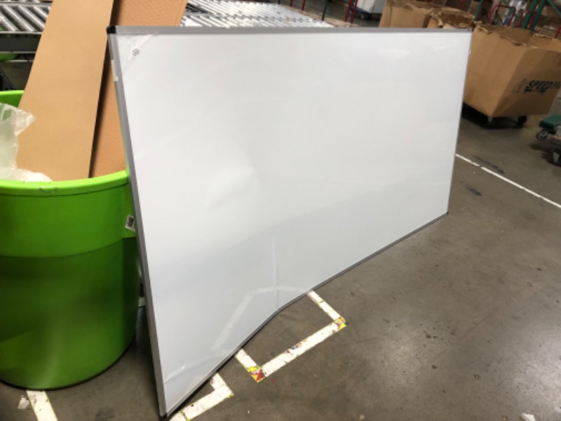 Photo 5 of **SEE NOTES**VIZ-PRO Dry Erase Board/Magnetic Whiteboard, 8' x 4', Silver Aluminum Frame 96 X 48 Inches