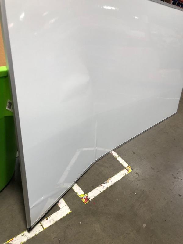 Photo 4 of **SEE NOTES**VIZ-PRO Dry Erase Board/Magnetic Whiteboard, 8' x 4', Silver Aluminum Frame 96 X 48 Inches