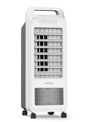 Photo 1 of **SEE NOTES**250 CFM 3-Speed 2-In-1 Personal Evaporative Air Cooler (Swamp Cooler) with Removable Water Tank for 100 sq. ft. - White
