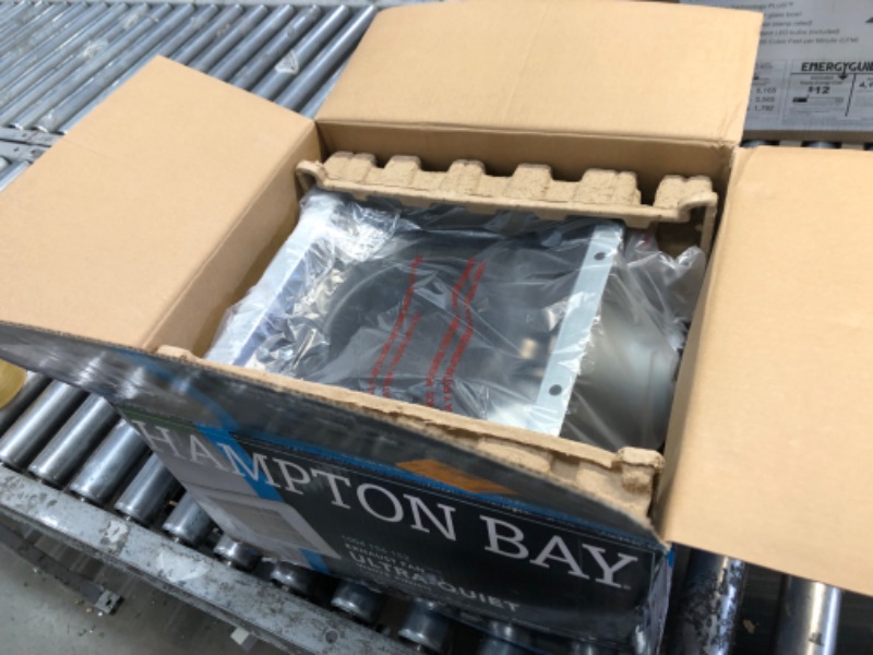 Photo 1 of 110 CFM Ceiling Mount Roomside Installation Quick Connect Bathroom Exhaust Fan