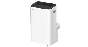 Photo 1 of 6,000 BTU (10,000 BTU ASHRAE) 115-Volt Smart Wi-Fi Portable Air Conditioner for upto 250 sq. ft.
