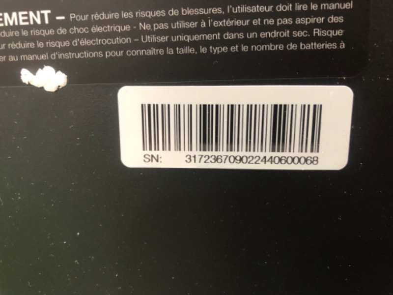 Photo 3 of ***(PARTS ONLY/ NO RETURNS OR REFUNDS/ NONFUNCTIONAL) ***
ECOVACS DEEBOT T30S Combo Robot Vacuum and Mop, All-in-One Cleaning Hub, 11000Pa, ZeroTangle Technology, TruEdge Adaptive Edge Mopping, Dual Self-Emptying, Hot Water Mop Washing, Auto-Mop Lifting