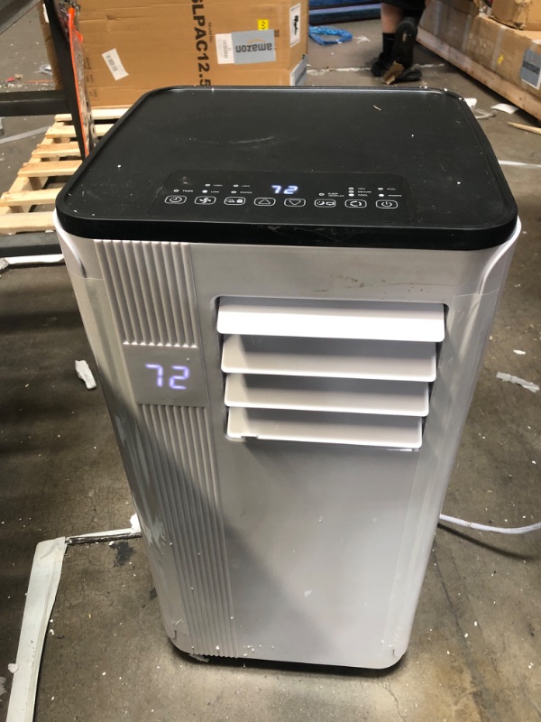 Photo 5 of **SEE NOTES**Portable Air Conditioners - 2024 Upgraded 10000 BTU Portable AC for Room up to 450 Sq. Ft, 3 in 1 AC Unit with 24H Timer, Smart Sleep Mode, Remote Control, Air Cooler for Bedroom Room Kitchen Camping