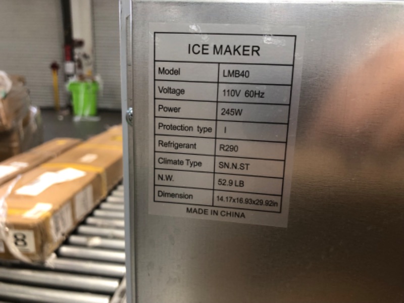 Photo 3 of  ICE MAKER LMB40