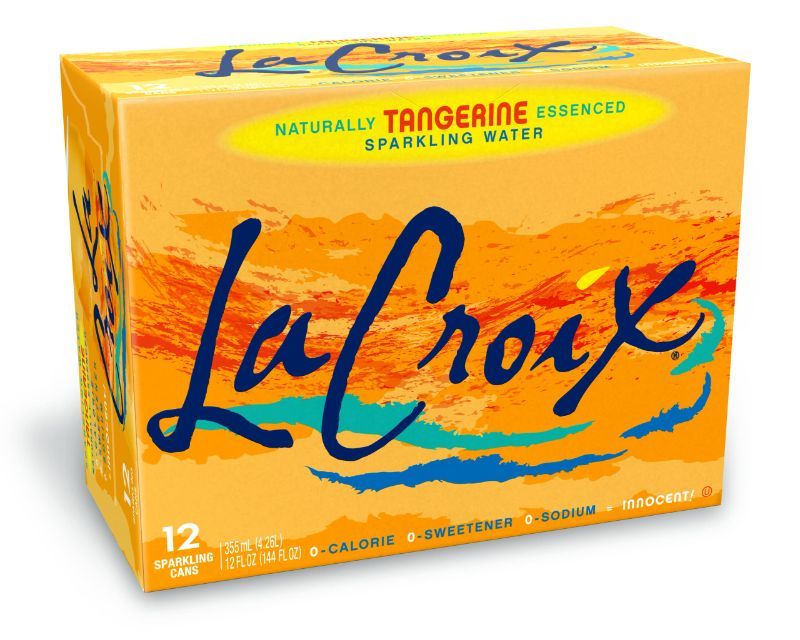 Photo 1 of BB: 08/28/24
LaCroix Sparkling Water, Tangerine, 12 Fl Oz (pack of 12)