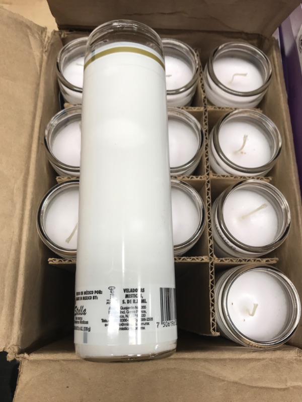Photo 1 of GLASS CANDLE 11 PCS