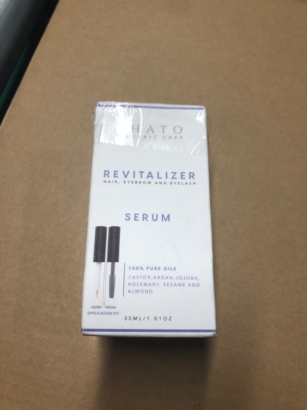 Photo 4 of **NON REFUNDABLE**
Shato - Revitalizing Serum for Hair, Eyelash and Eyebrow. 100% Pure Organic Oils: Castor, Argan, Jojoba, Rosemary, Sesame and Almond. Perfect Combination of Essential Oils Rich in Vitamins and
