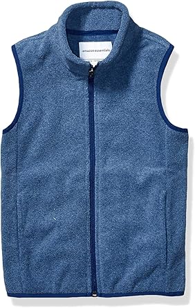 Photo 1 of Amazon Essentials Boys and Toddlers' Polar Fleece Vest Polyester  Large