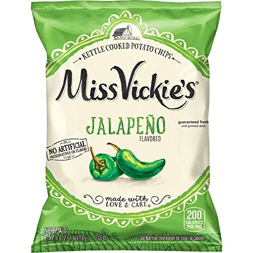 Photo 1 of 8/13/24**Miss Vickie's Flavored Potato Chips, Jalapeno, 28 Count
