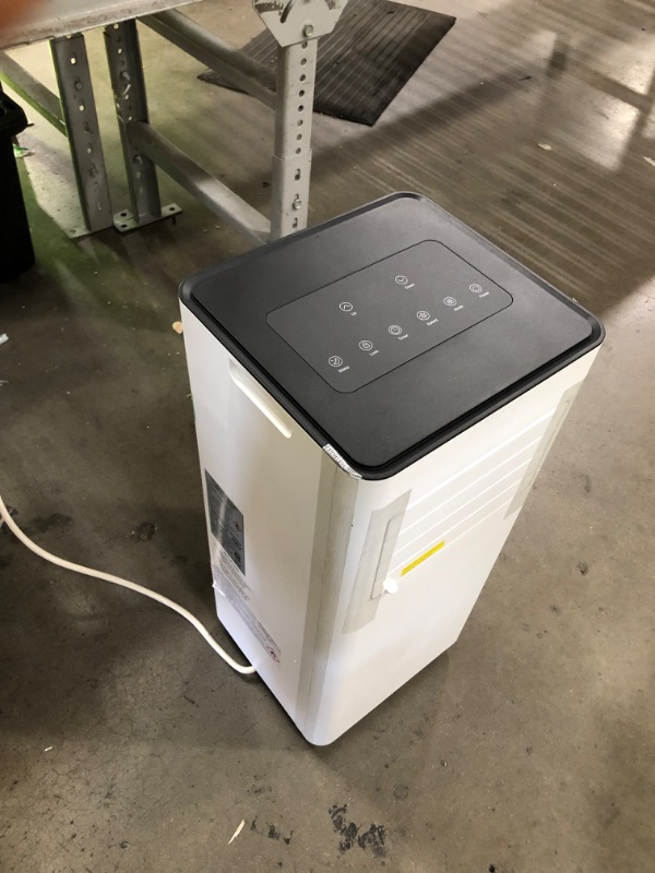 Photo 5 of ***USED - POWERS ON - UNABLE TO TEST FURTHER - NO PACKAGING - SEE PICTURES***
10,000 BTU Portable Air Conditioners A4216B-10K, White