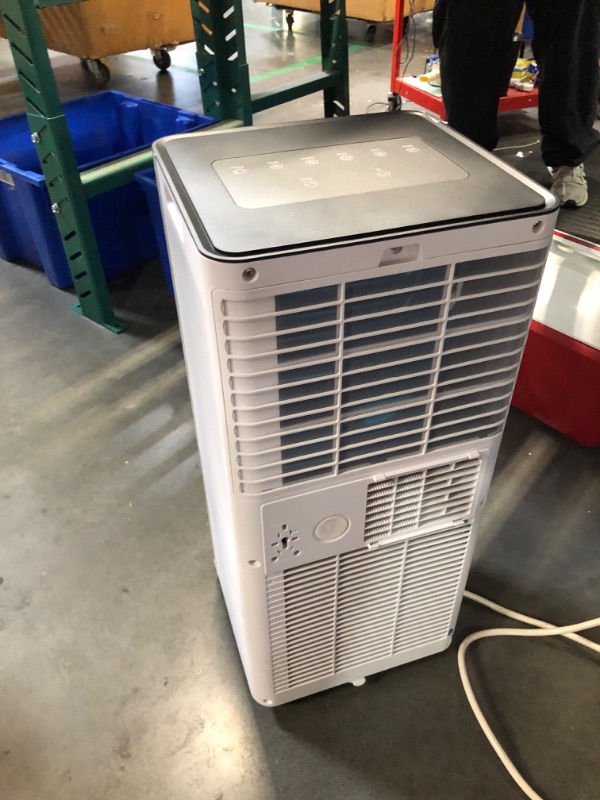 Photo 10 of ***USED - POWERS ON - UNABLE TO TEST FURTHER - NO PACKAGING - SEE PICTURES***
10,000 BTU Portable Air Conditioners A4216B-10K, White