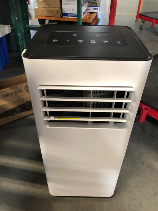 Photo 9 of ***USED - POWERS ON - UNABLE TO TEST FURTHER - NO PACKAGING - SEE PICTURES***
10,000 BTU Portable Air Conditioners A4216B-10K, White