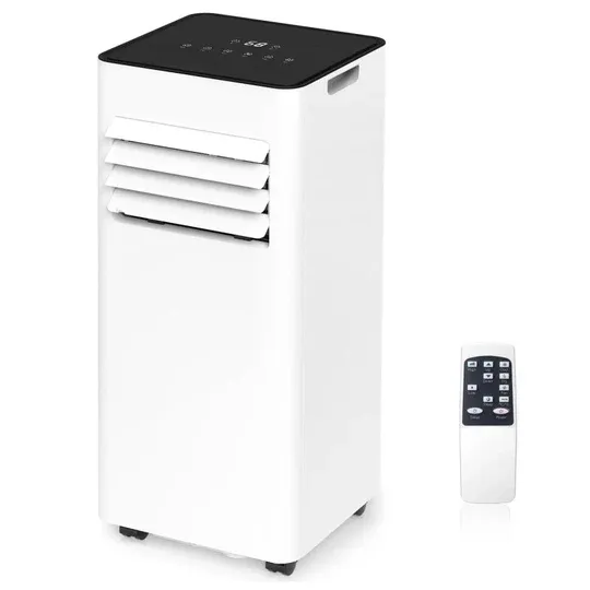 Photo 1 of 10,000 BTU Portable Air Conditioners, Portable AC With Remote for Room to 450 sq.ft 3 in 1 Air Conditioner With Dehumidification/Air Circulation/Timer And Window Kit
