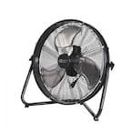 Photo 1 of 20 in. 3-Speed High Velocity Shroud Floor Fan
