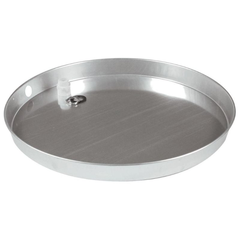 Photo 1 of 20 in. Aluminum Drain Pan
