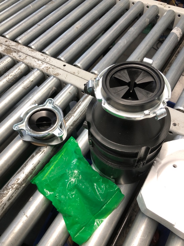 Photo 1 of (READ FULL POST) Badger 5 Lift and Latch Standard Series 1/2 HP Continuous Feed Garbage Disposal Cordless