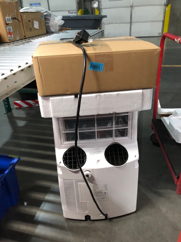 Photo 7 of ***USED - NO PACKAGING - UNTESTED - SEE COMMENTS***
Whynter ARC-12SD 12,000 BTU (6,936 BTU SACC) Dual Hose Cooling Portable Air Conditioner, Dehumidifier, and Fan with Storage bag, up to 400 sq ft in White