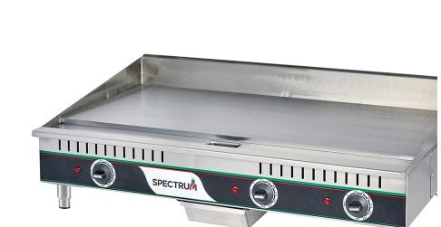 Photo 1 of ***(PARTS ONLY/ NON FUNCTIONAL/ NO RETURNS OR REFUNDS) ***
 Winco EGD-36M 36" Electric Griddle w/ Manual Controls - 1/2" Steel Plate, 208-240v/1ph
