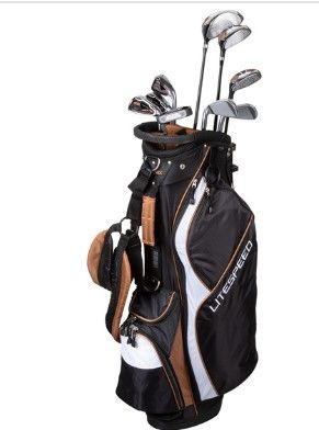 Photo 1 of **NONREFUNDABLE**FUNCTIONAL**SEE NOTES**
Tour Max Litespeed Men's Right Hand Golf Set
