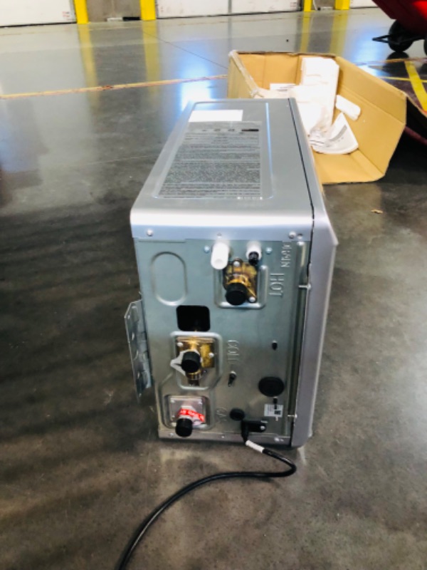 Photo 3 of ***USED - NO PACKAGING - UNABLE TO TEST - COVERED IN SCRATCHES - SEE PICTURES***
Rinnai RX199iN Condensing Smart Sense Natural Gas or Propane Tankless Water Heater, Indoor or Outdoor Water Heater, Up to 11.1 GPM, 199,000 BTU