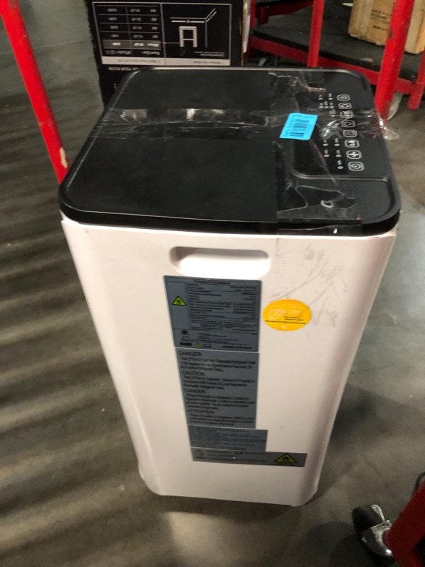 Photo 2 of ***USED - MISSING PARTS - NO PACKAGING***
Portable Air Conditioners - 2024 Upgraded 10000 BTU Portable AC for Room up to 450 Sq. Ft, 3 in 1 AC Unit with 24H Timer, Smart Sleep Mode, Remote Control, Air Cooler for Bedroom Room Kitchen Camping