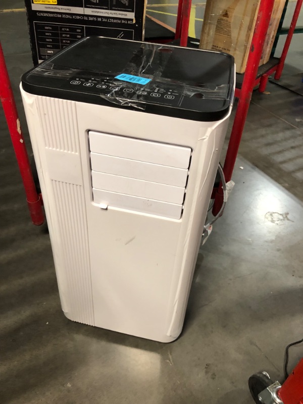 Photo 7 of ***USED - MISSING PARTS - NO PACKAGING***
Portable Air Conditioners - 2024 Upgraded 10000 BTU Portable AC for Room up to 450 Sq. Ft, 3 in 1 AC Unit with 24H Timer, Smart Sleep Mode, Remote Control, Air Cooler for Bedroom Room Kitchen Camping