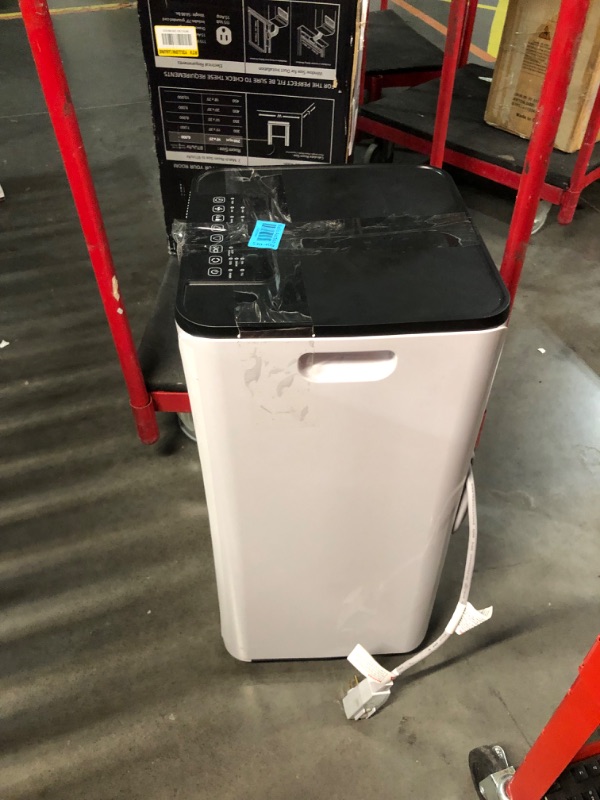 Photo 3 of ***USED - MISSING PARTS - NO PACKAGING***
Portable Air Conditioners - 2024 Upgraded 10000 BTU Portable AC for Room up to 450 Sq. Ft, 3 in 1 AC Unit with 24H Timer, Smart Sleep Mode, Remote Control, Air Cooler for Bedroom Room Kitchen Camping